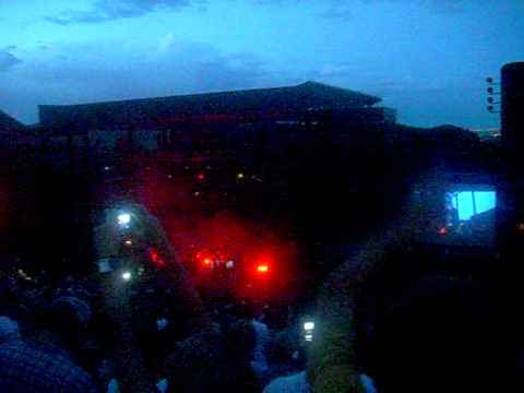 Galactic feat. Cyril Neville @ Red Rocks. July 3rd, 2010.