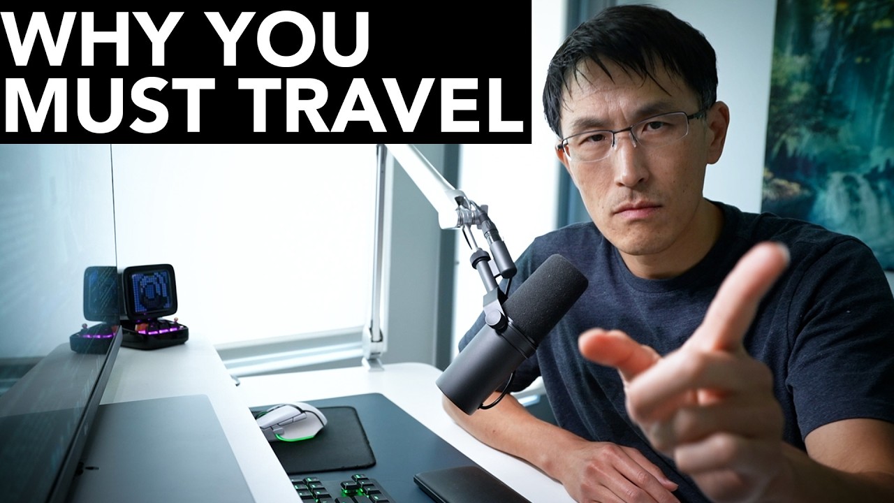 Why You Must Travel - Geoarbitrage, the last great trade.