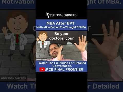 MBA After BPT - Motivation Behind The Thought of MBA