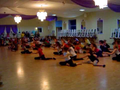 Augustów 2009 - przetańczenia jazz1