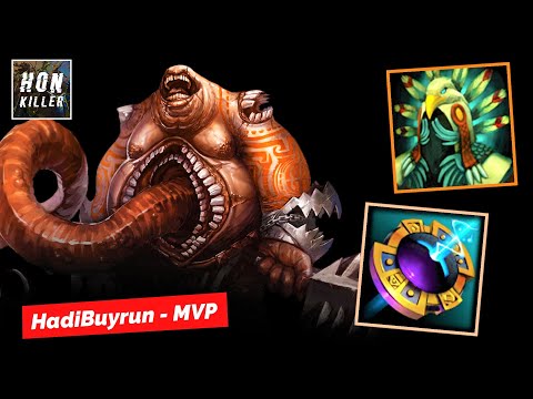 HoN Devourer SHAMAN'S HEADDRESS with PORTAL KEY - MVP