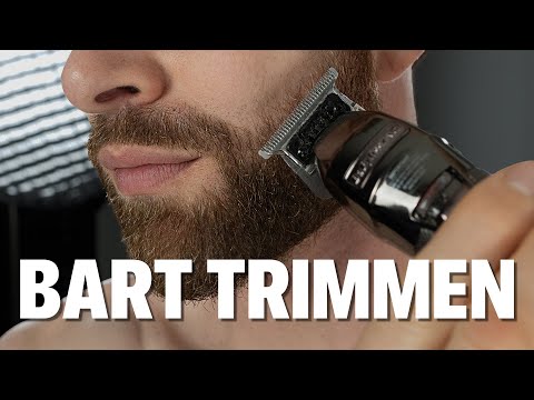 Beard trimming for beginners ● How to trim your beard correctly!