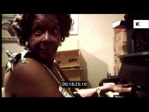 1970s Victoria Spivey Sings the Blues | Premium Footage
