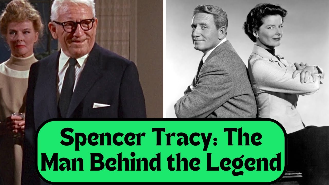 Spencer Tracy: Hollywood's Golden Age Legend | The Untold Biography | Celebrity Biographies