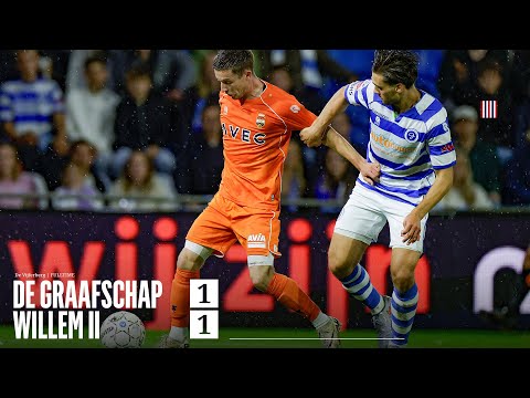 Highlights // De Graafschap - Willem II // 1-1