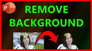 How to remove the background from a photo in PowerPoint 2019 (2021)