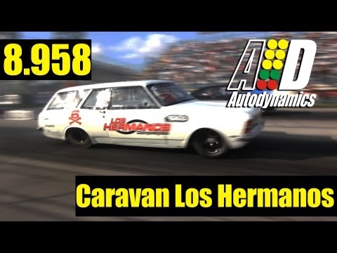 [Autodynamics Revista Dragstrip] Caravan Aspirada 8.958s