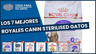 Los 7 mejores royales canin sterilised gatos