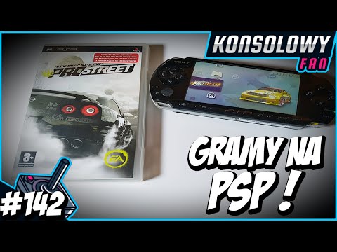 Gramy na PSP I Need for Speed ProStreet