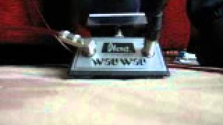 Video thumbnail for Ibanez Standard Wau Wau by marscape1