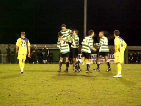 Chipstead v AFC Wimbledon (First half)