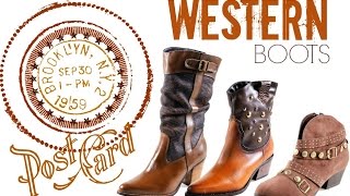 preview picture of video 'Country Boots'