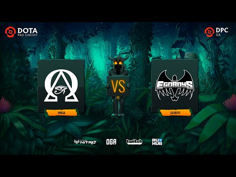 Omega vs EGOBoys, OGA DPC: SA Qualifiers, bo1 [4ce]