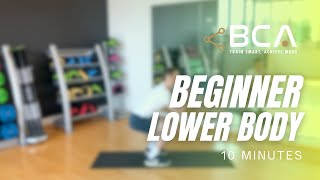Beginner | Lower Body ~ 10 minutes