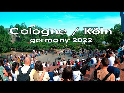 cologne germany city tour / köln germany walking tour 2022