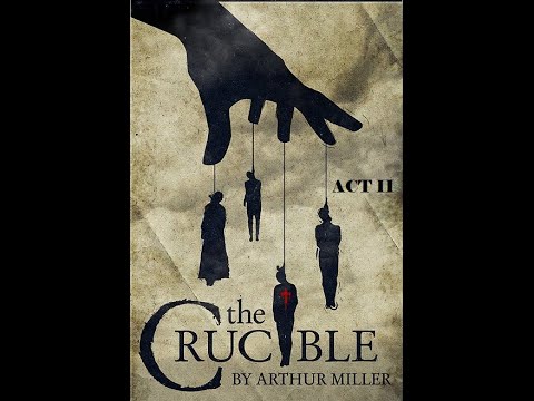 "The Crucible" Audio ACT 2 by Arthur Miller- Dramatic Reading- YouTube