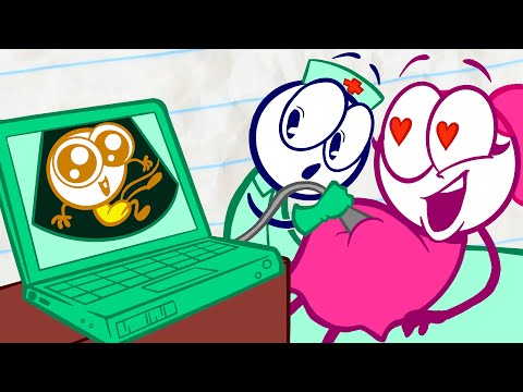 Gender Reveal With Pencilmate!| Animated Cartoons Characters | Animated Short Films | Pencilmation