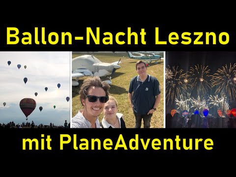 Trip with @planeadventure ✈ Event in Leszno, Poland