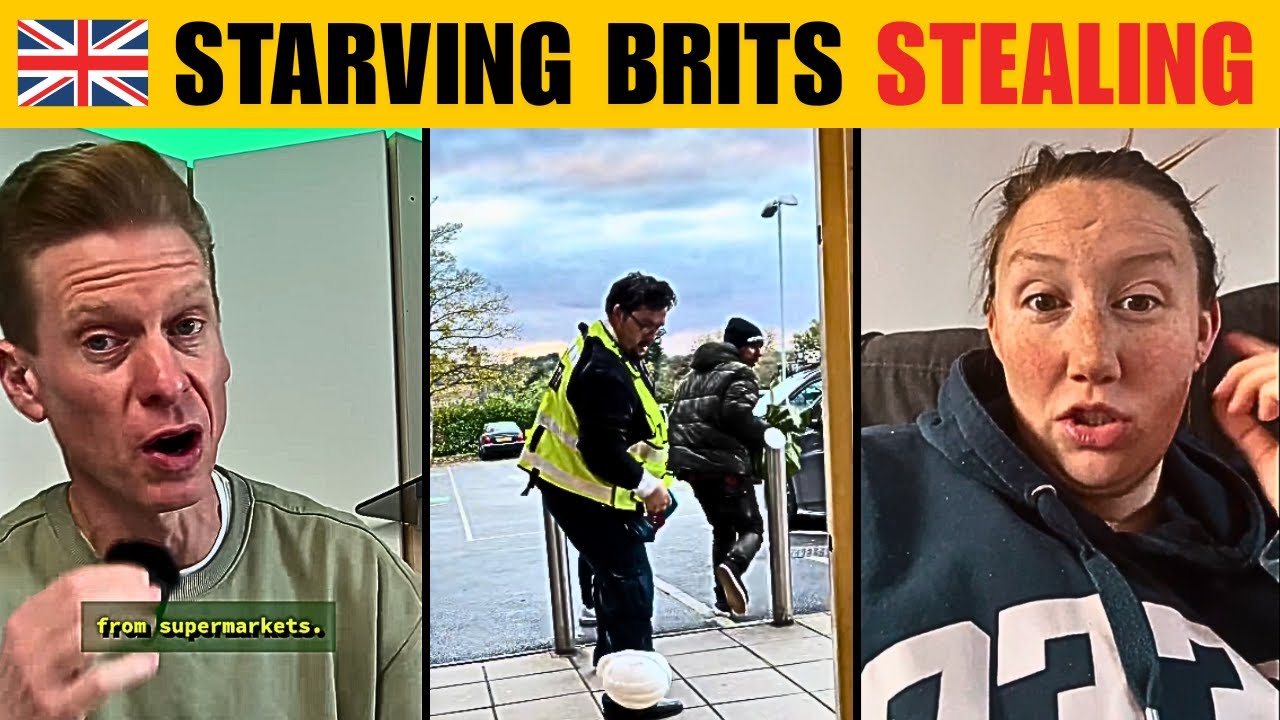 Rodziny w Wielkiej Brytanii i USA kradną żywność, aby przeżyć | Kryzys kosztów utrzymania