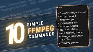 10 Simple FFMPEG Commands That Save Me Hours