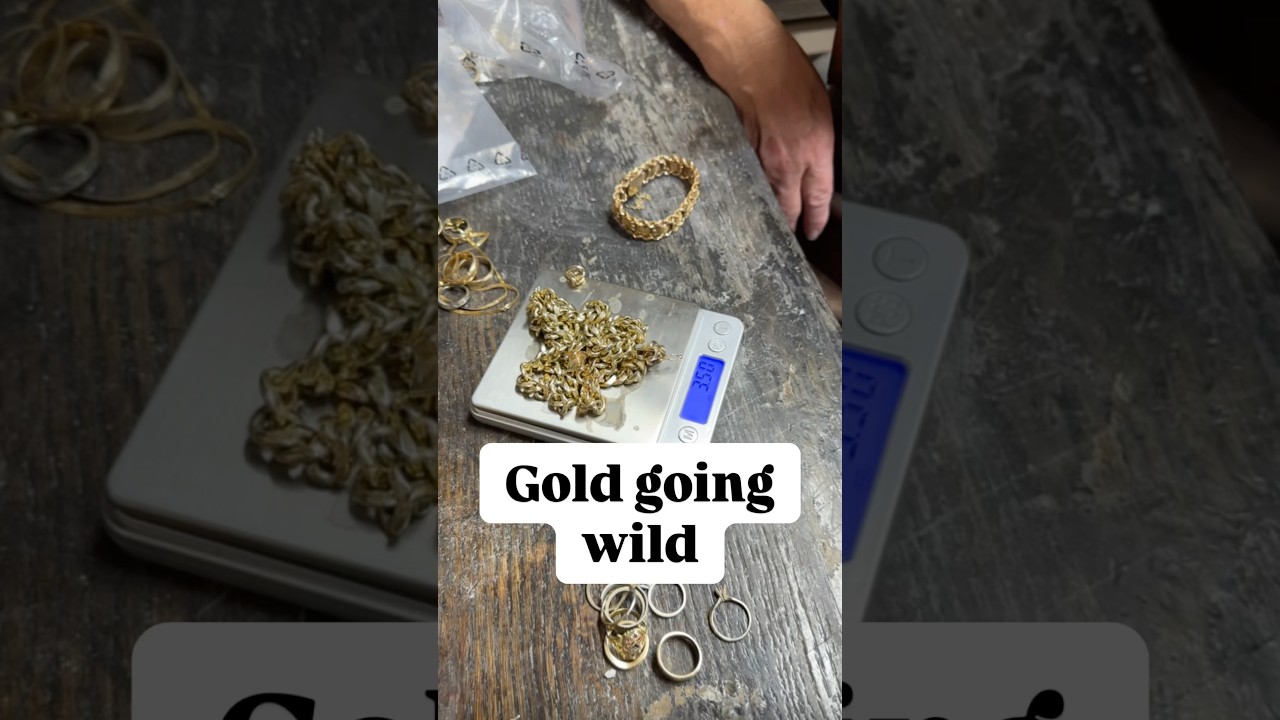 Gold Going Up