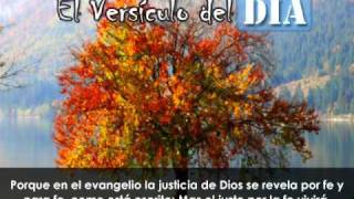 Miniatura del video: El versiculo del dia .com - Romanos 1 v17