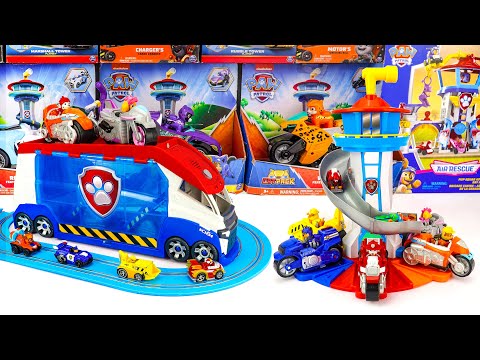 Unboxing Carrera First Paw Patrol: On the Track | Paw Patrol Lookout Tower Set, Rescue Patroller