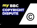 My BBC Copyright Dispute How To Dispute YouTube Copyright Claims BlackBeltBarrister