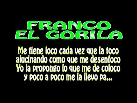 Kale Ft  Franco El Gorila Y Trebol Clan   Digame Usted Letra Official Remix