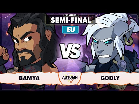 Godly vs Bamya - Winners Semi-Final - Autumn Championship 2025 - EU 1v1