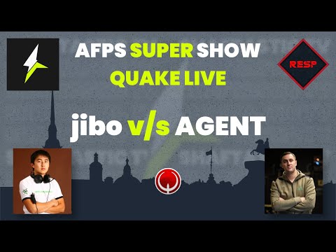 RESP: AFPS Super Show - jibo v/s AGENT
