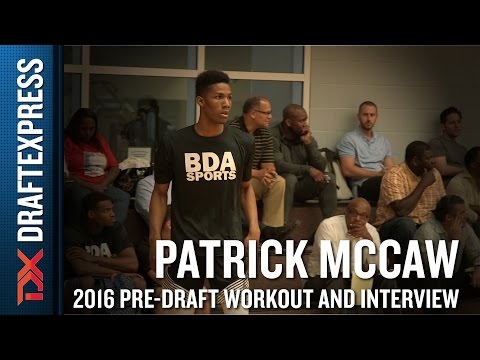 Patrick McCaw Highlights from BDA Sports Pro Day