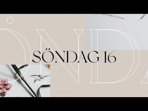Fjärde advent⎪Söndag 16⎪Edvard Fredén