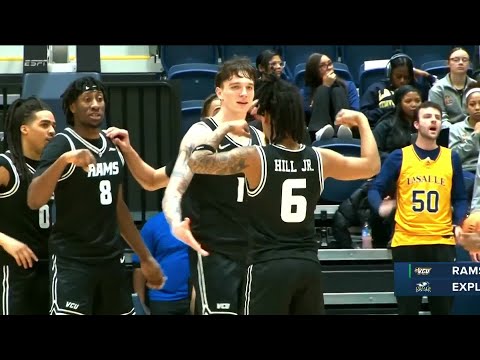 VCU defeats La Salle 77-68