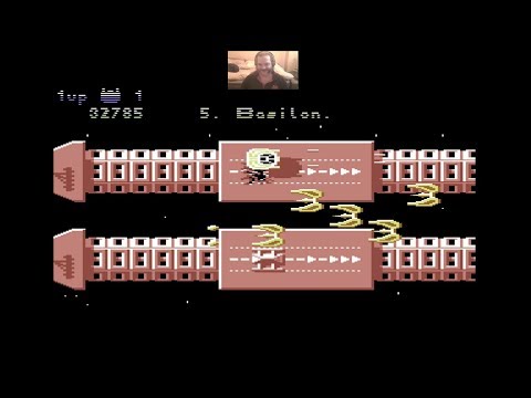 Lukozer Retro Game Review - 549 - Uridium Plus - Commodore 64