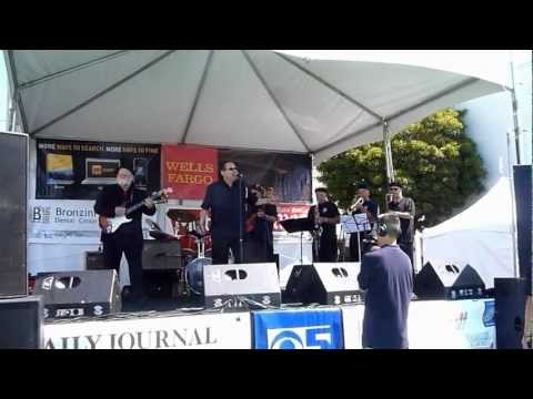 Delta Wires at Millbrae Art and Wine Festival 9-1-2012