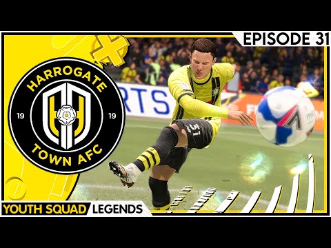 FIFA 21 Youth Academy Career Mode | NUT BUSTER! | Harrogate (Ep 31)