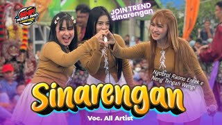 Download lagu TREND ‼️ SINARENGAN Voc. All Artis TERBARU ‼️ ROGO SAMBOYO PUTRO Lagu Dangdut Jaranan mp3