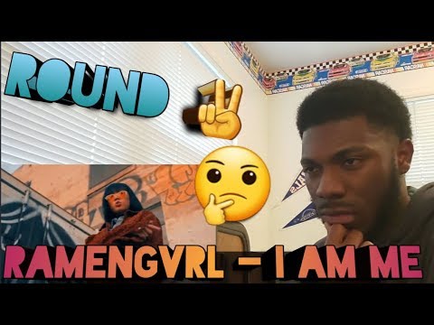 AMERICAN Reacting to RAMENGVRL - I AM ME (Official Music Video) (CC) (Explicit)