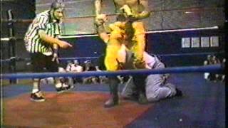 AWOL 06-28-1997 Match #9 Pro-Pain vs Henry I. Crain aka "The HICk"