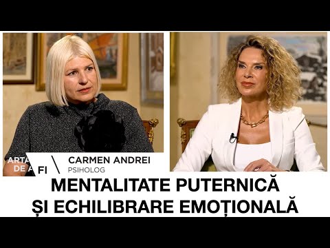 Setare mentalǎ sǎnǎtoasǎ - Psih. Carmen Andrei