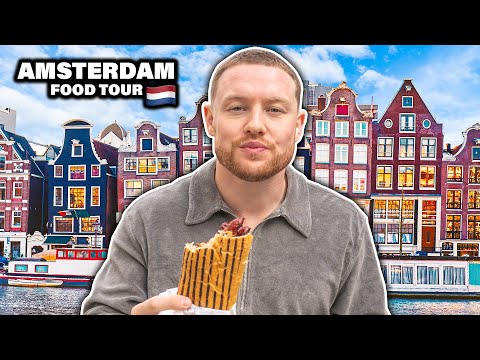 Wir essen alles in Amsterdam - Holland Food Tour 3 🇳🇱