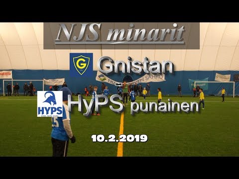 Gnistan vs HyPS punainen 10.2.2019