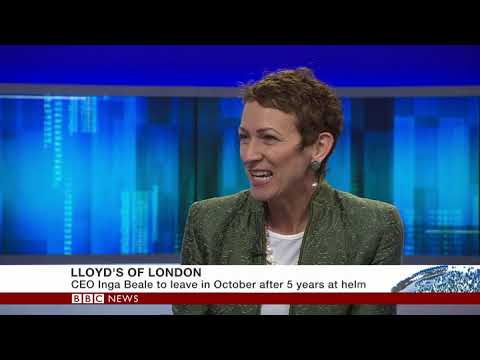 BBC World News interview with Inga Beale