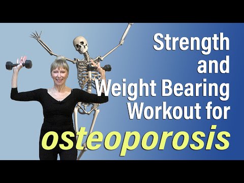 Strength and Weight Bearing Workout for Bone Density, Osteoporosis