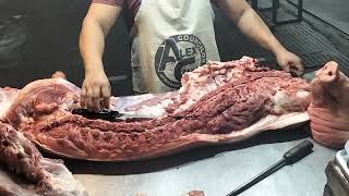 PORK DEBONE 🥩🐖#PORK #MEAT #freshmeat