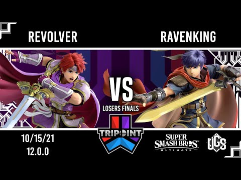 Tripoint Smash Ultimate 116 - Losers Finals - Revolver(Roy) Vs. Ravenking(Ike)