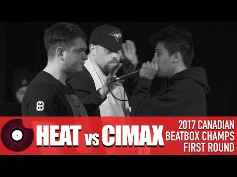 Heat vs Cimax - 2017 Canadian Beatbox Championships - First Round
