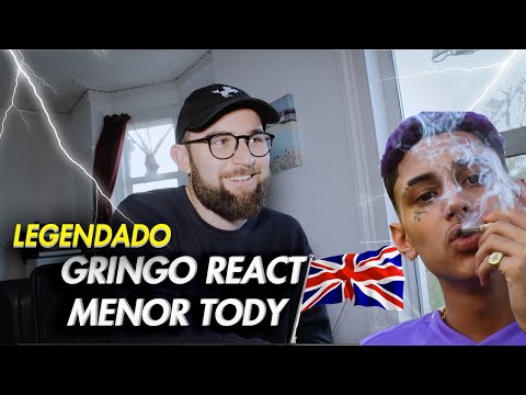 British BeatMaker 🇬🇧 React to Menor Tody - [FULL Subtitled] [Brazilian trap]