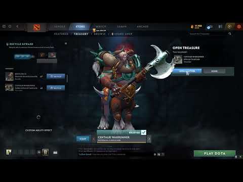 dota 2 - opening x100 immortal  treasures QOP and HOODWINK ultra rare so lucky